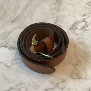 Madewell Brown Leather Belt size small